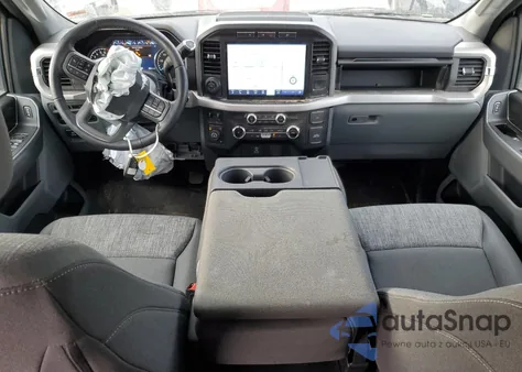 2022 Ford F150 Supercrew z USA, uszkodzony, nr VIN 1FTFW1E87NFA90927